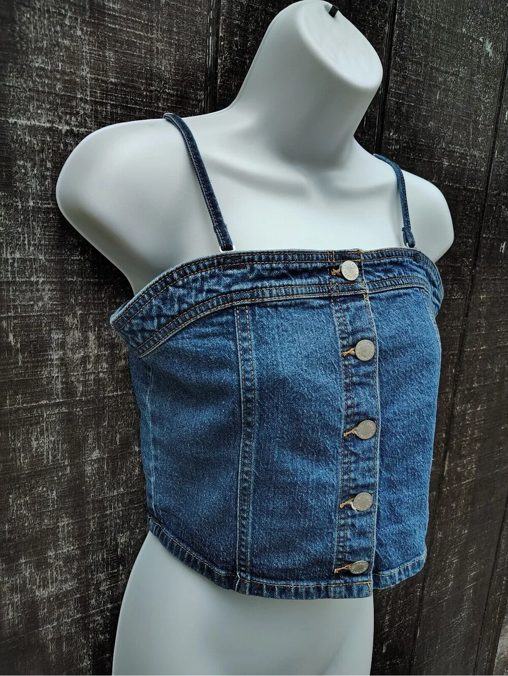 Art Class Denim Tank Top
